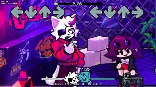 Friday Night Funkin' Smoking Heart Demo - Gameplay lyrics & dialogues (FNF MOD)