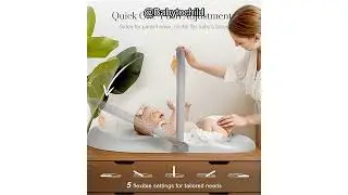 Wipe-Clean Baby Changing Pad Review: The Ultimate Solution for Easy, Safe Diaper Changes.