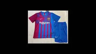 Barcelona 21/22 new season products jerseys