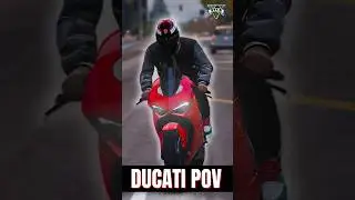 GTA 5 Ducati POV &ndash; Realistic Panigale V4 Mod Gameplay