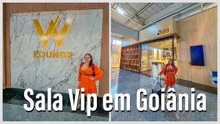 Salas Vips no Aeroporto de Goi&acirc;nia