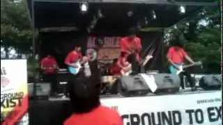 Immortal Resurrection - Paranoid Attack ! ( Live on jakcloth end year sale 2011 ).mp4