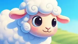 Baa Baa Black Sheep | Soft Baby Song & Nursery Rhyme