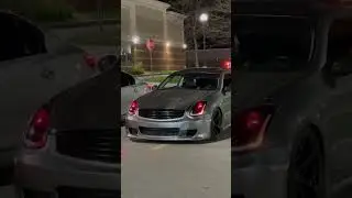 Custom headlights G35
