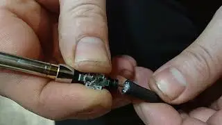 Разбираем штекер с кнопкой PLANET WAVES
