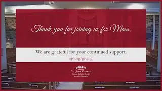 Nuptial Mass for Sara Fraser and Andrew Bachman, July 20, 2024 From SJV Janesville