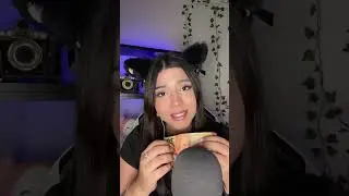 ASMR - con billetes de diferentes pa&iacute;ses 💕👀 IG: Anny.asmr #asmr #mouthwhisper #asmrsounds