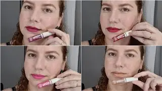 Novo Batom e Blush Fruity D'licious