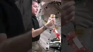 How prepare food in Space at ISS #imaginedragons #spacelife #internationalspacestation