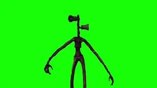 Green Screen || Siren Head Effect Video