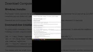 How to Install Composer on Windows 11 with exe file ( setup file ) | install composer without CMD