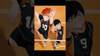 rate my drawing from 1 to 10 🫶 #hinatashoyo #kageyama #haikyuu #drawing #animeart
