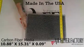 Replacement BPPF30, S99010360, 99010360 Charcoal Carbon Premium Filter by Air Filter Factory&reg;