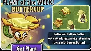 Plants vs. Zombies 2 | Premium Plant Quest: Buttercup