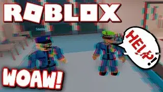 ROBLOX ROLEPLAY GONE WRONG?! (Roblox Jailbreak Crew Roleplay)