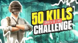50 KILLS CHALLENGE 🥳💸 I 150K WORTH CHALLENGE 💀🤌🏻 I BGMI MALAYALAM LIVE | DRACU GAMING