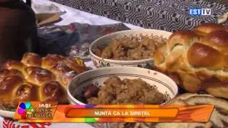 Ghiorghita Rotaru si EST TV - Obiceiul de nunta 2 din Siretel Iasi Tel.0745 671 785