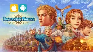 Uncharted Waters Origin | Mobile Online Game (ANDROID/IOS) - GAMEPLAY [DOWNLOAD]