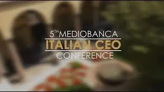 Mediobanca Italian CEO Conference 2019