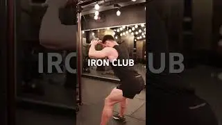 Тяга верхнього блока з V-образною рукояткою (спина, трапеці) #ironclub #onlinework