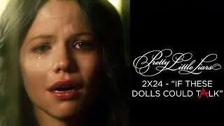 Pretty Little Liars - Jenna Removes The Bandage From Her Eye - 