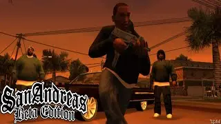 GTA San Andreas - All Beta Missions [Removed Content] 4K