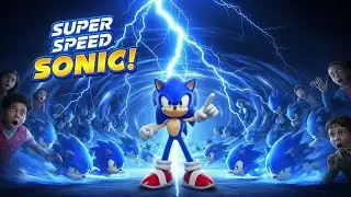 Sonic&rsquo;s Super Speed Adventure ⚡ | Many Sonics Playing & Talking