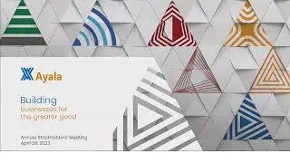 Ayala Corporation Annual Stockholders' Meeting 2022