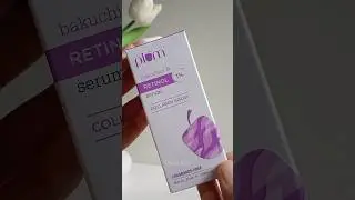 Plum 1% Retinol serum ✨💗 #fypage #skincare
