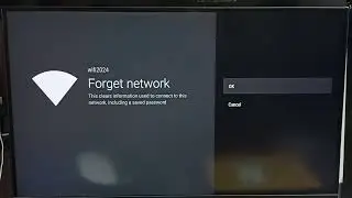 How to Forget and Delete WiFi Network on Google TV Streamer 4K & Chromecast With Google TV