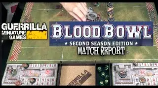 Blood Bowl Sevens with Mike Lowden - Khorne vs. Imperial Nobility!