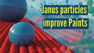 Janus particles could improve paints and coatings