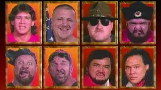 WWF Survivor Series 1990 | The Alliance Vs. The Mercenaries #5