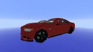 Minecraft FORD MUSTANG GT