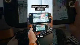 The Adult PSP - Legion Go 2 Z2E #gaming #technology #shorts #lenovo