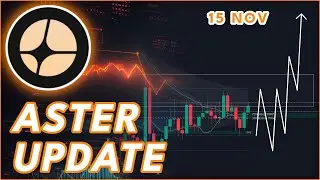 ASTER BULLRUN COMING SOON?🚨 (Aster Crypto Price Prediction 2025)
