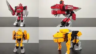 DX Zenkai Juran & Zenkai Gaon - Zenkaiger - Power Rangers - Đồ Chơi Si&ecirc;u Nh&acirc;n Cơ Giới #shorts