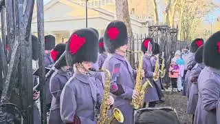 coldstream Band Show how to perform elegant standard