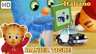 Daniel Tigre in Italiano 🐯🚗 Daniel condivide la sua tigrantastica automobilina (Episodio Completo)