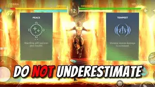Powerfull Perks Which 99% Skips - Shadow Fight Arena Story mode