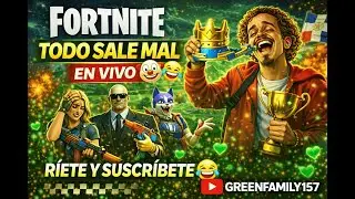 “Nuevo en el canal? Bienvenido al caos 😂🔥 | Fortnite”