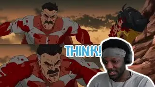 Reaction To Omni Man Black Air Force Energy by CJ Dachamp | Wassiboi Reacts