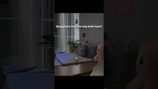 How to Focus for Long Hours | Study Study Tips | #studytips  #shorts #tiktok