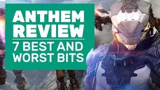 7 Worst And Best Things About Anthem At Launch | Anthem Review