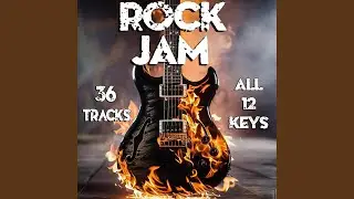 Awesome Storm | E Major Melodic Rock Play Along