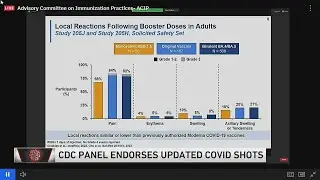 CDC panel recommends new COVID booster: When can you get it?
