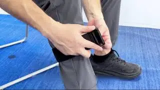 ~Operation Guide~ Gait Training: thigh and calf straps wearing guide#gaitanalysis #gaitanalysis
