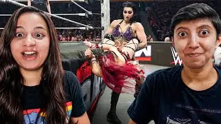 FULL MATCH: RHEA RIPLEY VS. IYO SKY | WOMEN'S WORLD TITLE MATCH | WWE REACT