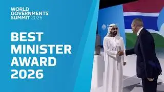 World Governments Summit: Best Minister Award