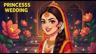 Princess Wedding | Moral Stories in English | English fairy tales  | Learn English | cartoon story